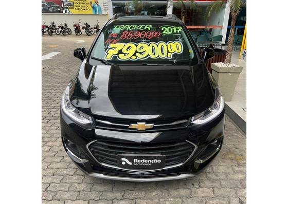 CHEVROLET TRACKER 1.4 16V TURBO FLEX LTZ AUTOMÁTICO